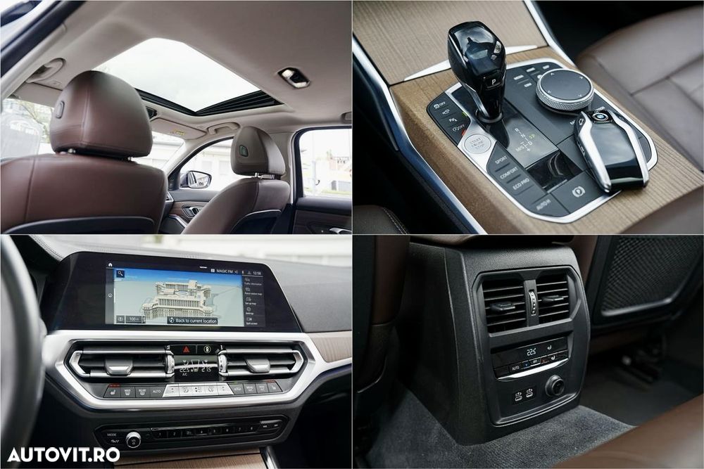 BMW Seria 3 320d Aut. xDrive Luxury Line - 19