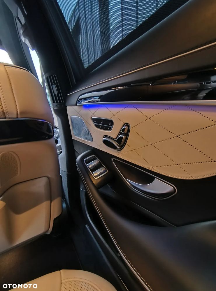 Mercedes-Benz Klasa S 400 d 4-Matic L 9G-TRONIC - 10