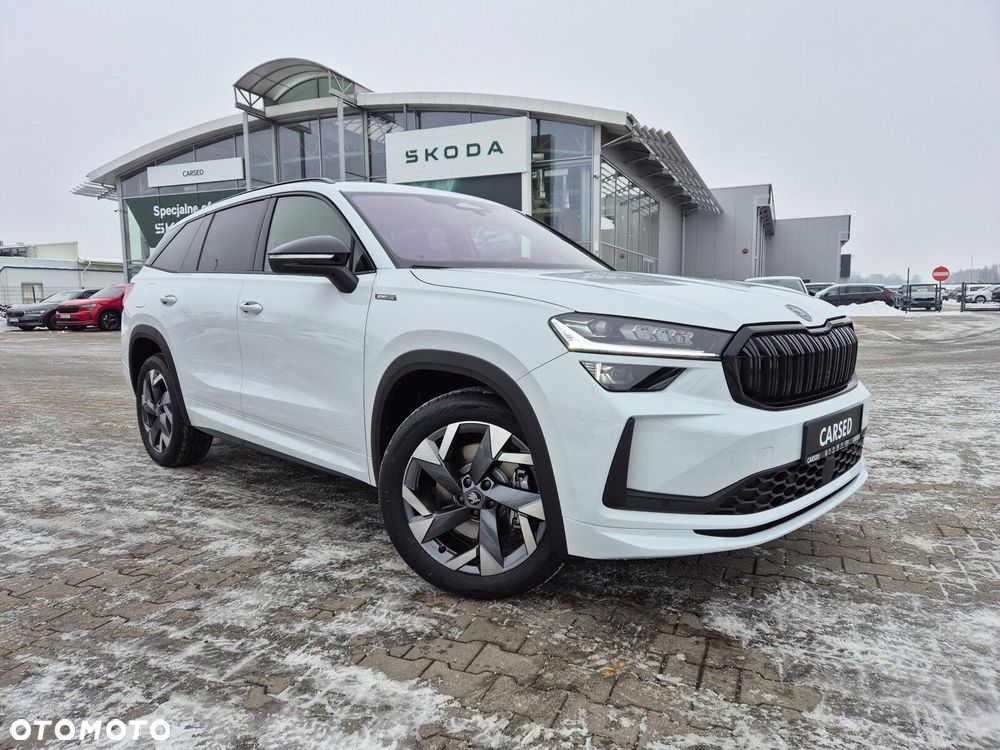 Skoda Kodiaq 1.5 TSI iV PHEV 4x2 Sportline DSG - 6