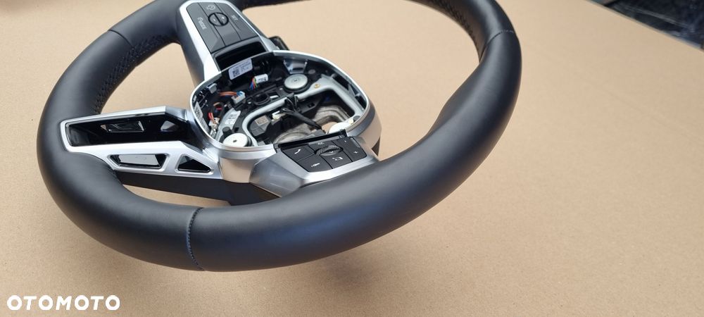 BMW X1 U11 M-PAKIET 2022- Kierownica Skóra Łopatki BOOST Oryginał - 4