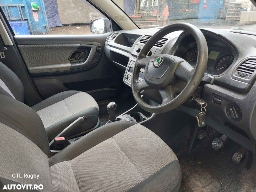Ceasuri bord Skoda Fabia 2 2011 HATCHBACK 1.2 CHFA - 8