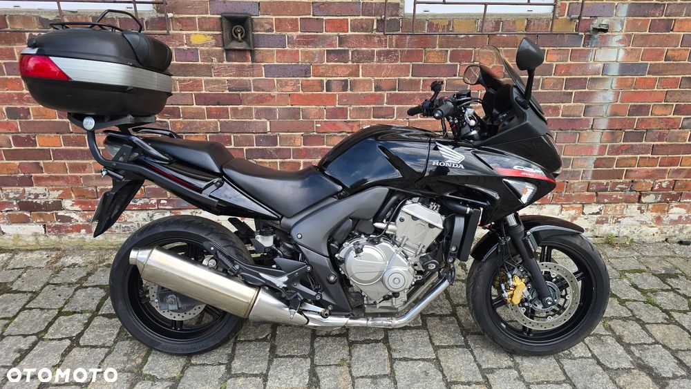 Honda CBF - 36