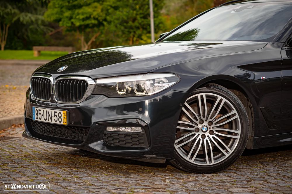 BMW 520 d Pack M Auto - 15