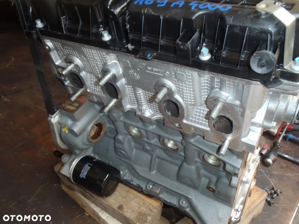 silnik nowy typ motor głowica wałek blok wał tłoki panda III grande punto evo 500 doblo lancia ford ka 1.2 1.4 8v jak nowy - 17