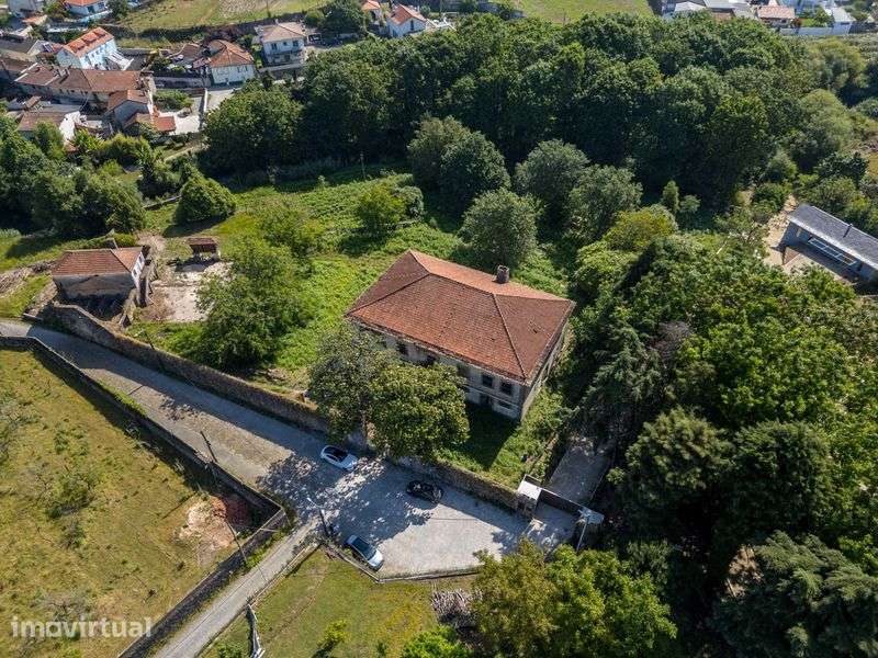 Quinta do Buraco: Propriedade Histórica com Casa Senhorial em Cucujães - Grande imagem: 2/12