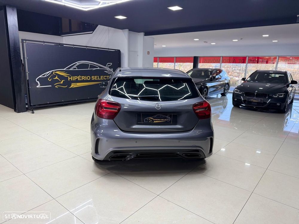 Mercedes-Benz A 180 d AMG Line - 4