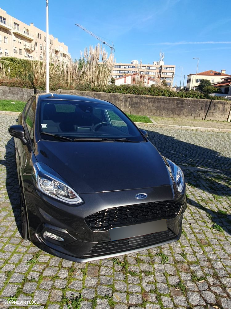 Ford Fiesta 1.0 EcoBoost ST-Line - 4