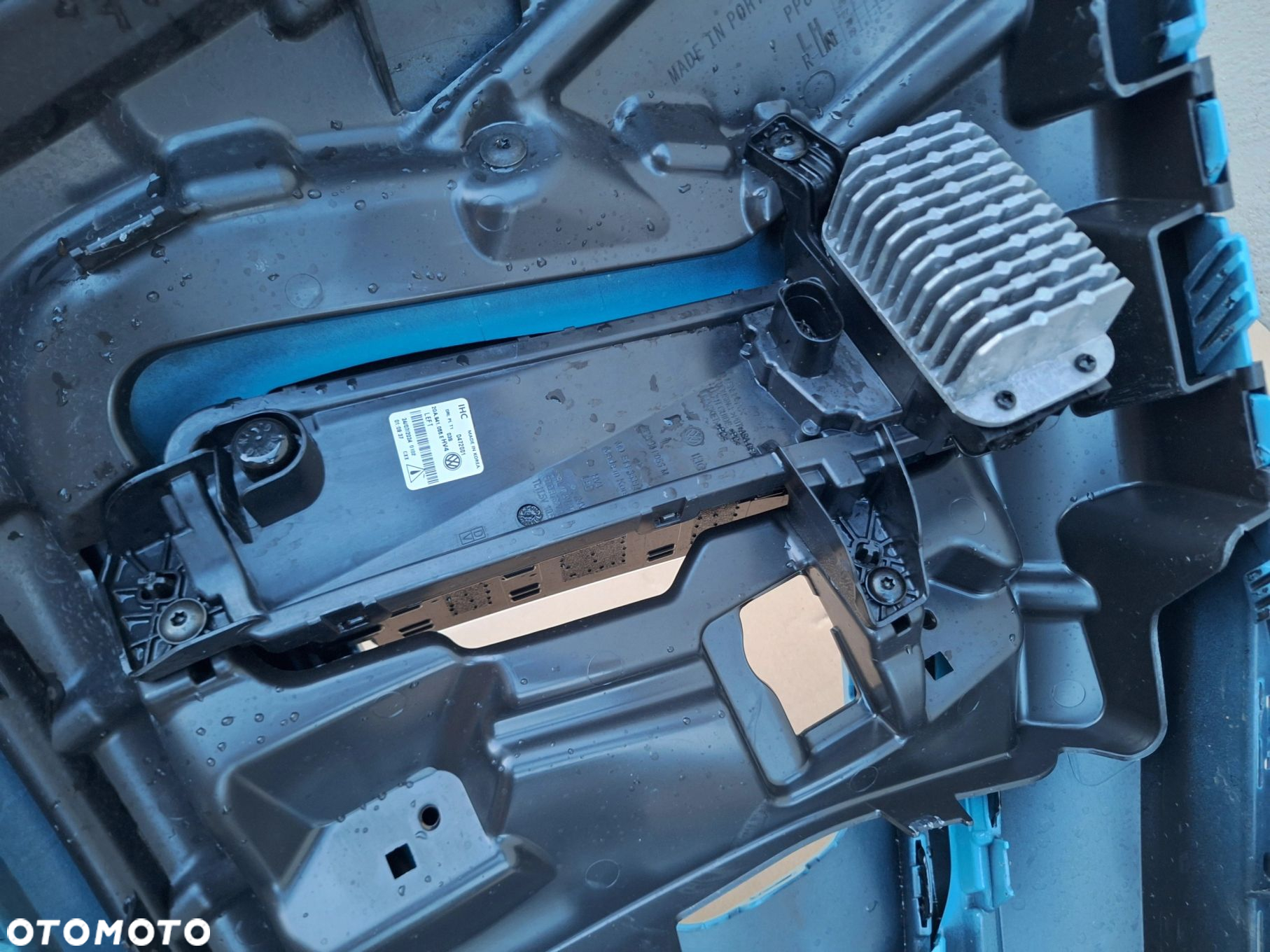 VW T-ROC R-LINE LIFT 22- 2GA CAŁY NIE KLEJONY! KOLOR: LC5A TEAL BLUE ZDERZAK PRZÓD+LED DRL 2GA941055E+ŚLIZGI ORYG 2GA807 - 13