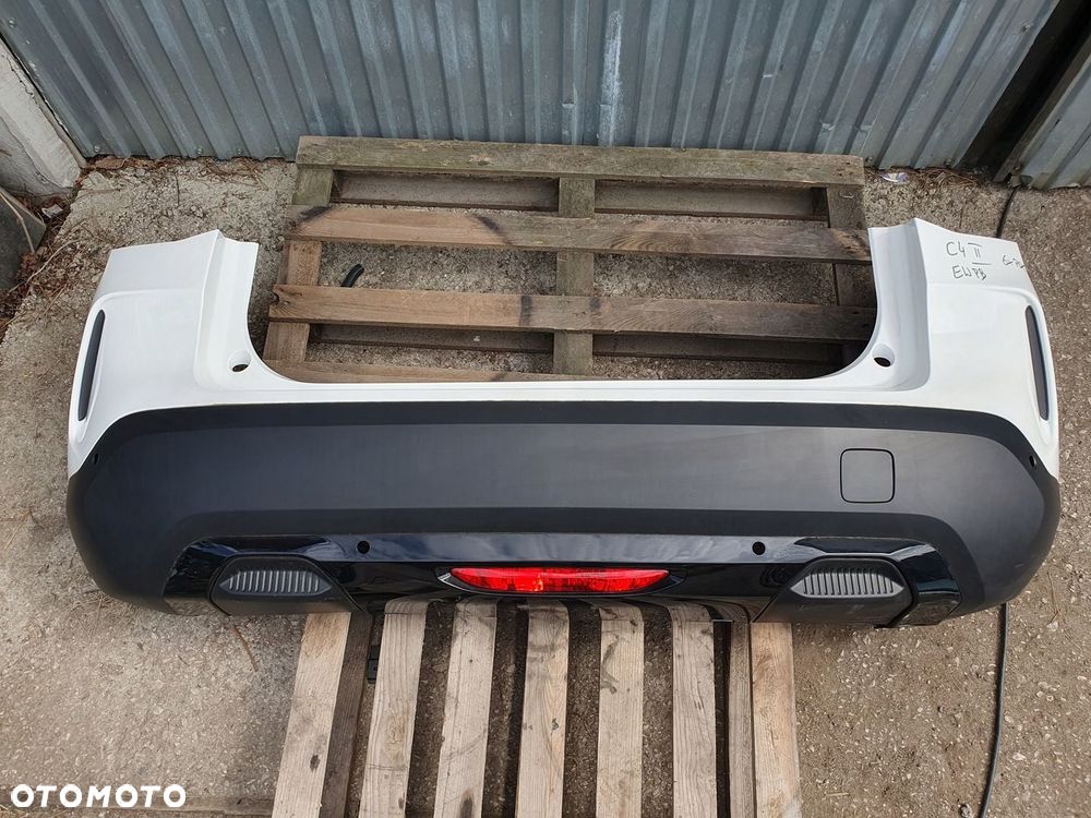 ZDERZAK TYŁ TYLNY CITROEN E C4 3 III 6PDC EWPB - 2