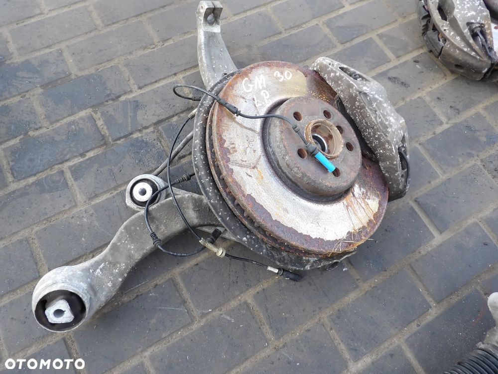 BMW - G11,G12 - XDRIVE - 3.0D - ZWROTNICA  - LEWA/PRAWA - PRZÓD - CENA ZA 1 SZT - 2