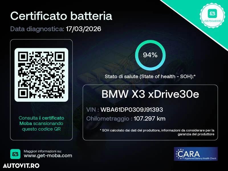 BMW X3 xDrive30e AT PHEV - 25