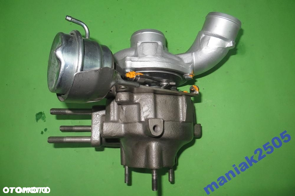 TURBINA TURBO KIA SORENTO 2,5 CRDI 170 KM 0122 - 4