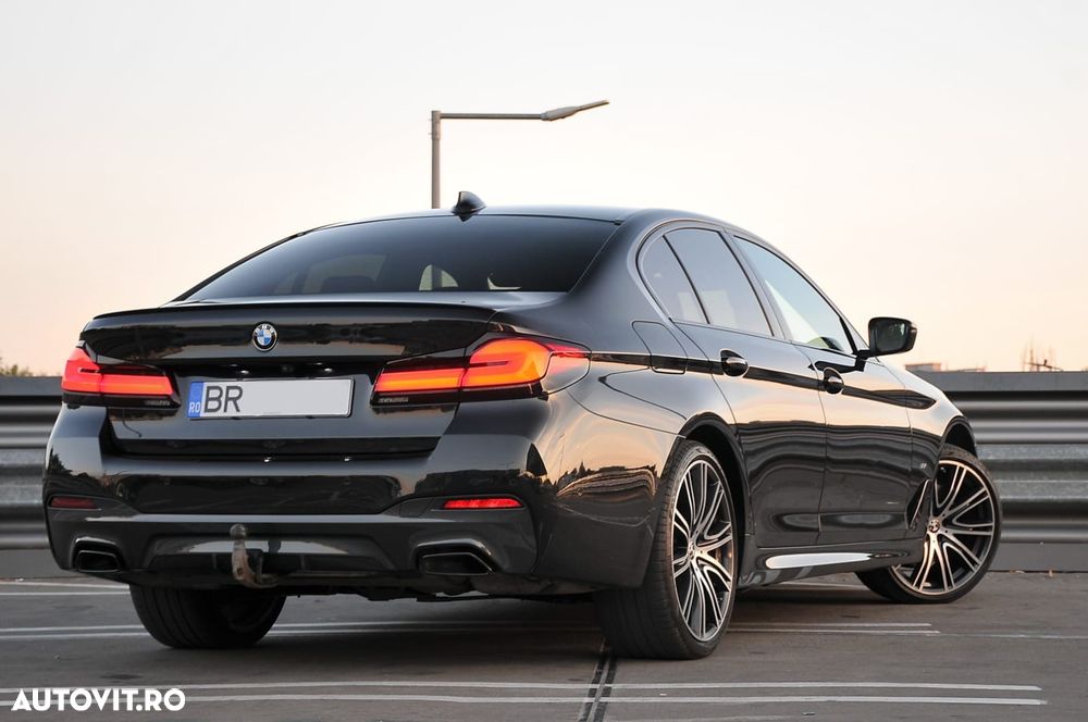 BMW Seria 5 520i AT MHEV - 8