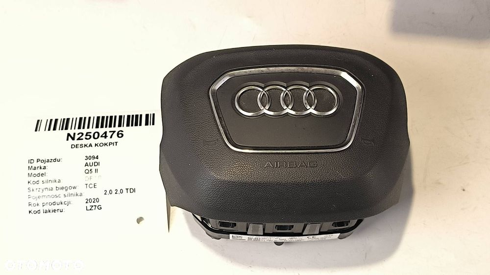 DESKA KOKPIT AUDI Q5 II 80B857001H SOUL - 7