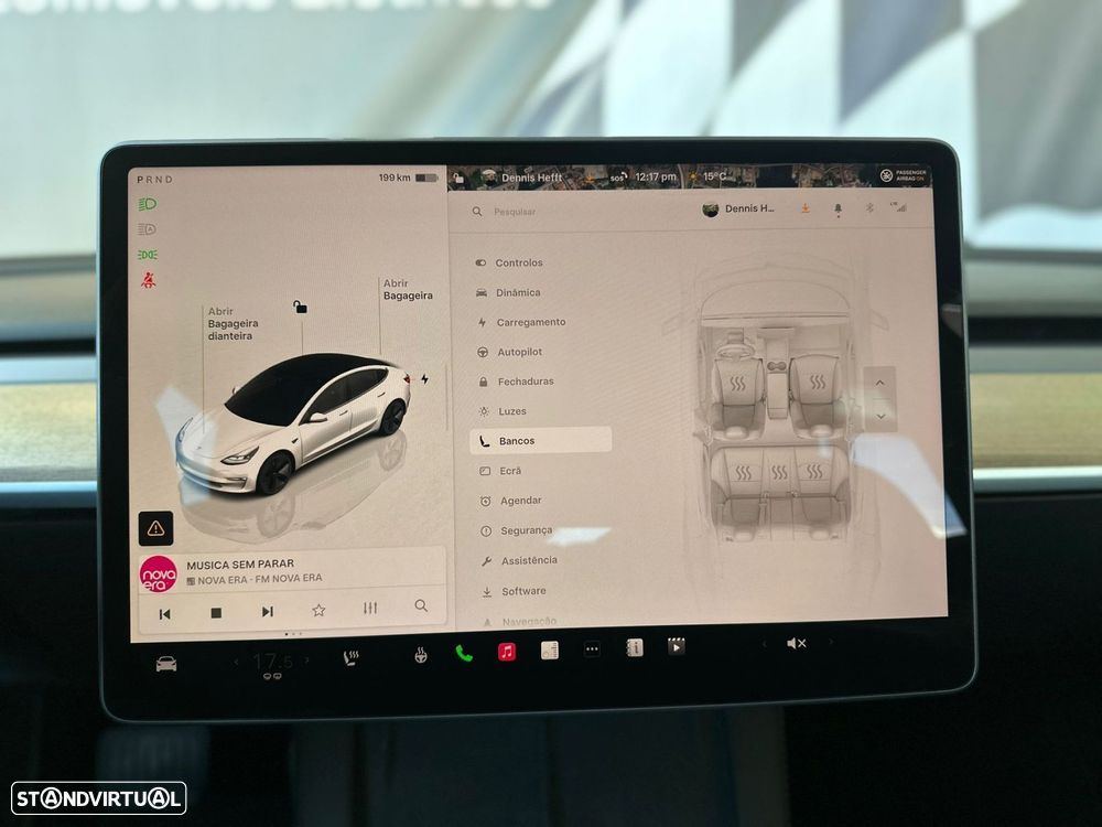 Tesla Model 3 Tração Traseira - 13
