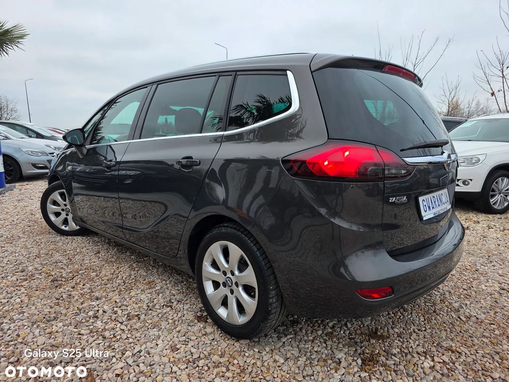 Opel Zafira 1.4 T Cosmo - 12