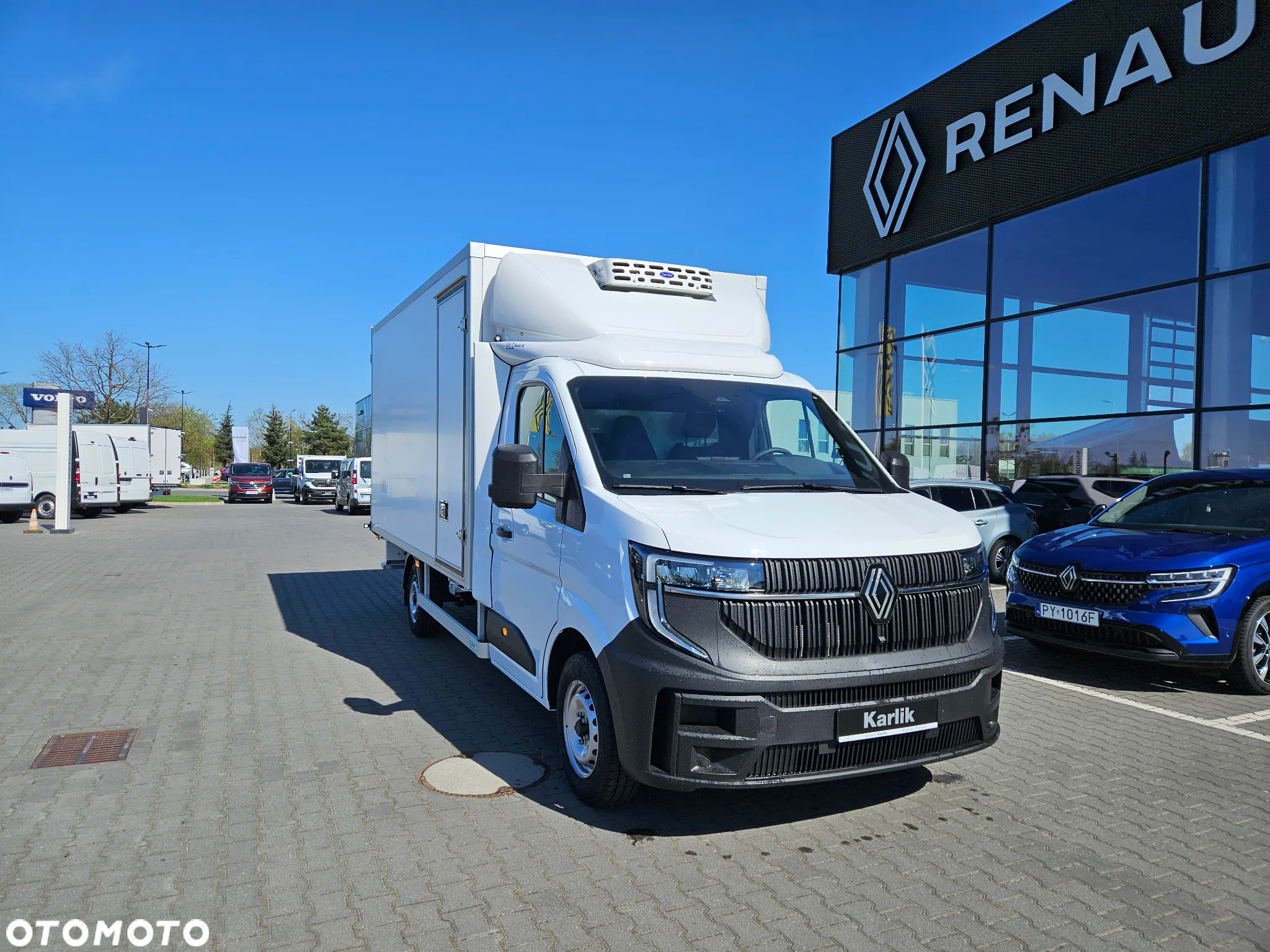 Renault nowy Master kontener piekarniczy + izoterma - 3