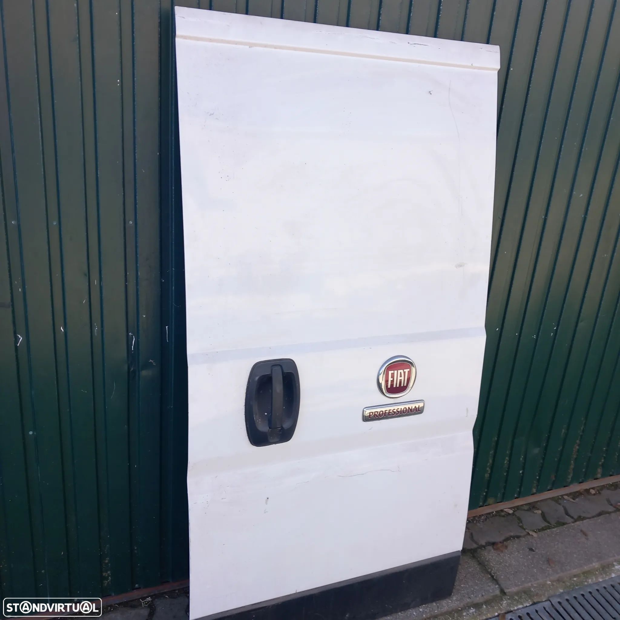 Porta tras direita fiat ducato peugeot boxer citroen jumper - 1