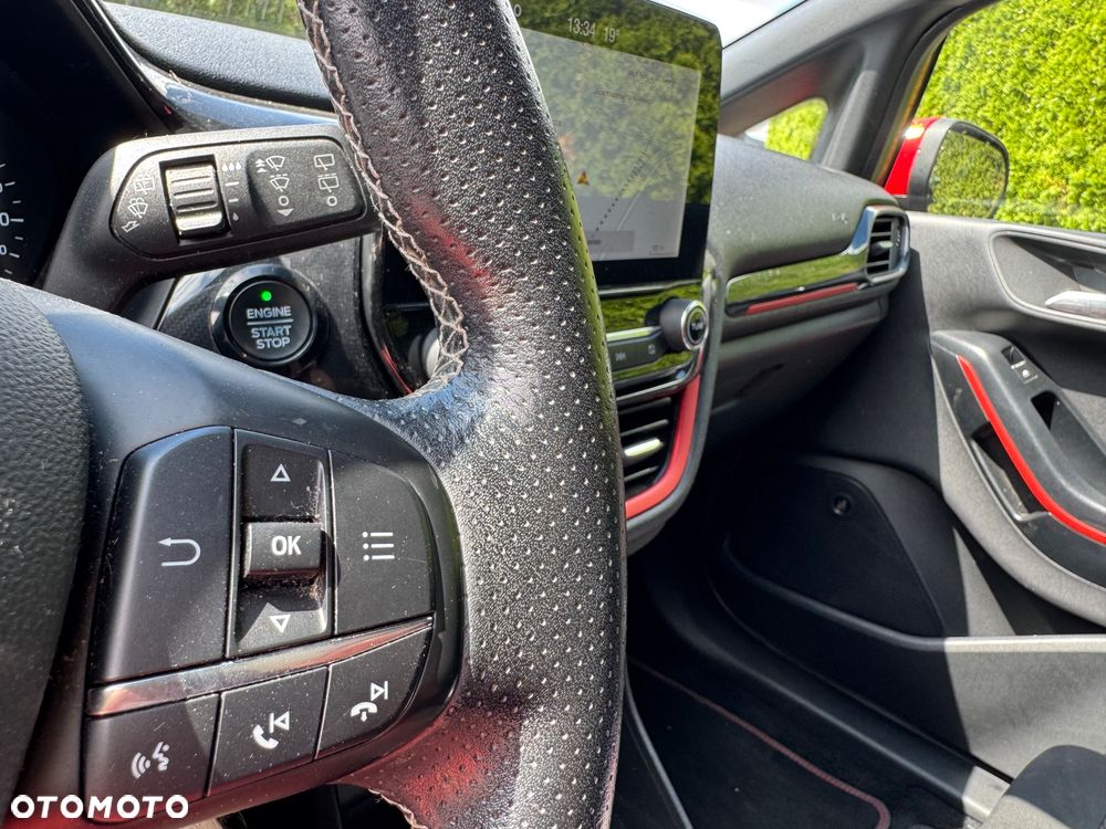 Ford Fiesta 1.0 EcoBoost S&S ST-LINE Red - 28