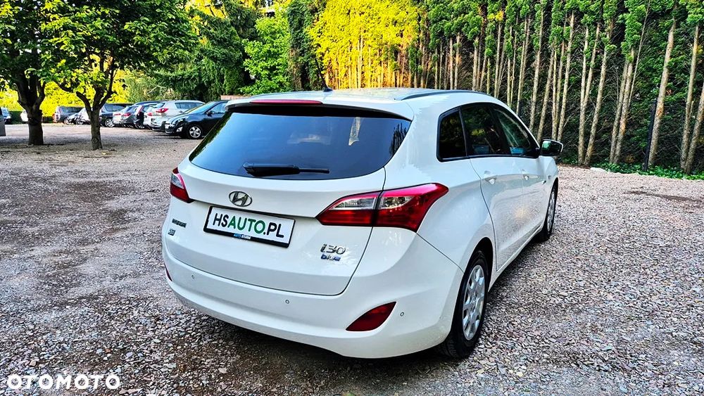 Hyundai i30 blue 1.6 GDI Style - 14
