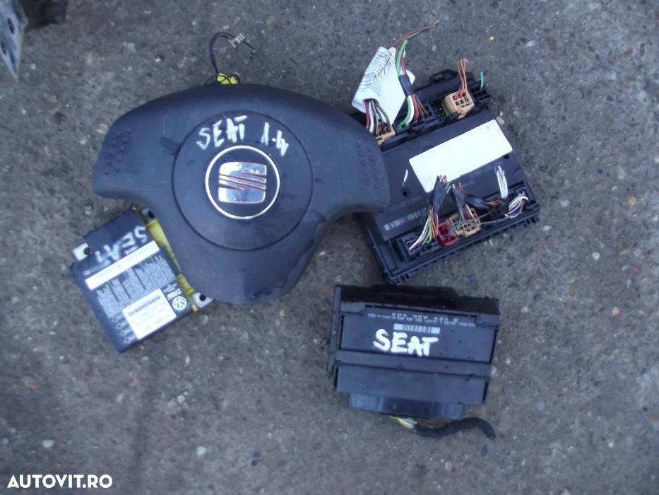 Airbag Seat ibiza cordoba volan pasager centuri 2002-2009 dezmembrez - 3