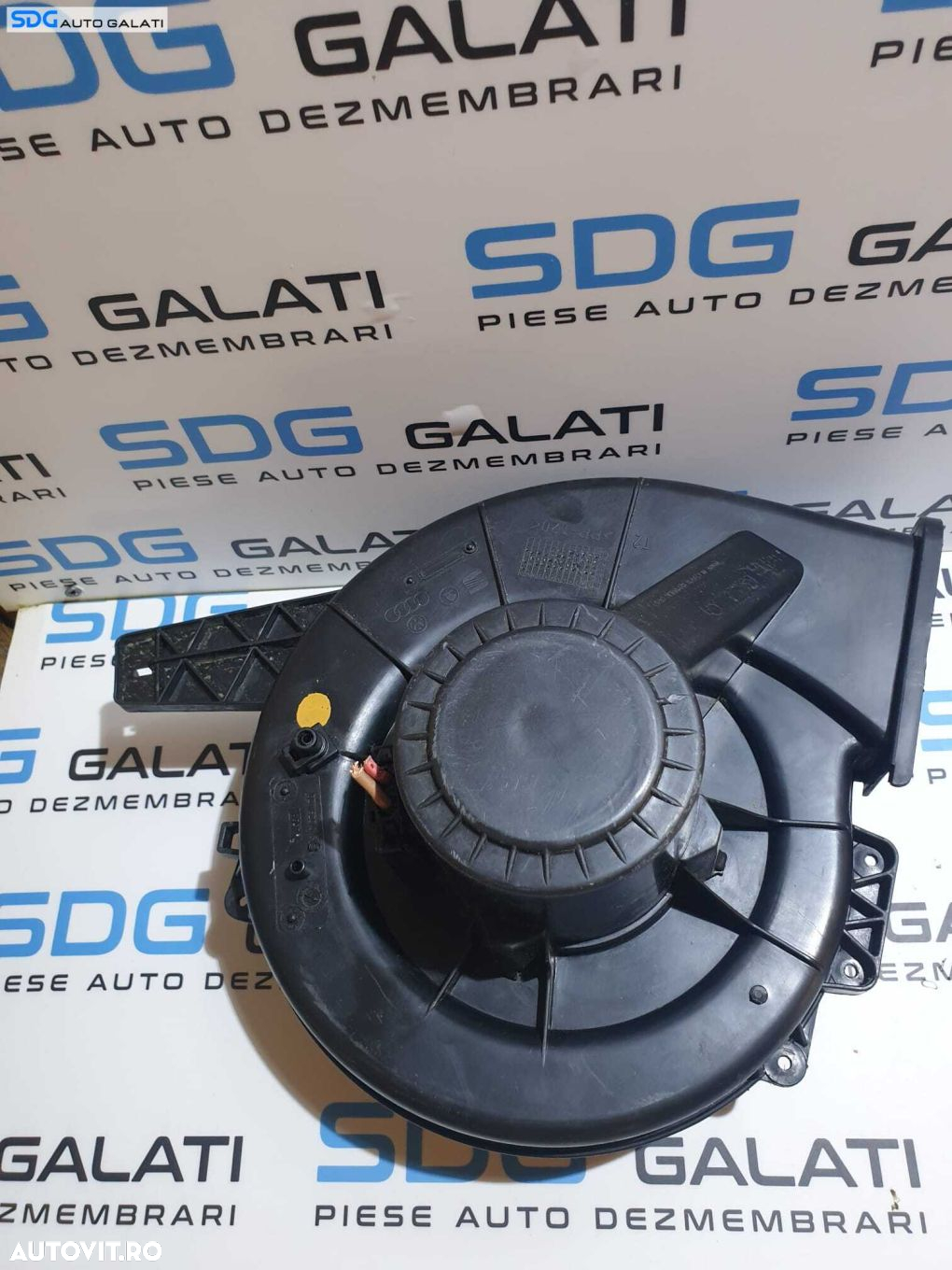 Motoras Ventilator Aeroterma Habitaclu Skoda Fabia 1 2000 - 2007 Cod 6Q1820015C [N1909] - 3