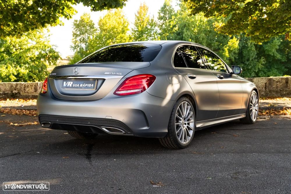 Mercedes-Benz C 250 BlueTEC AMG Line Aut. - 5