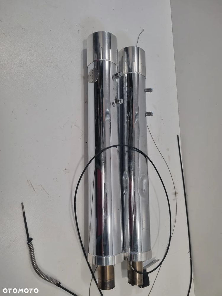 Harley Davidson Penzl Bikes Touring 2009-2016 Wydech Tłumik Tłumiki przepustnica - 1