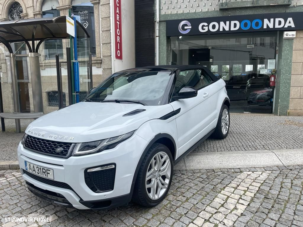 Land Rover Range Rover Evoque Cabrio 2.0 TD4 HSE Dynamic - 13