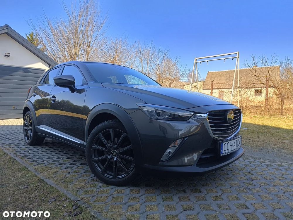 Mazda CX-3 SKYACTIV-G 120 FWD Exclusive-Line - 4