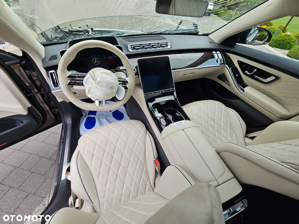 Mercedes-Benz Klasa S 450 4-Matic L AMG Line 9G-TRONIC - 24