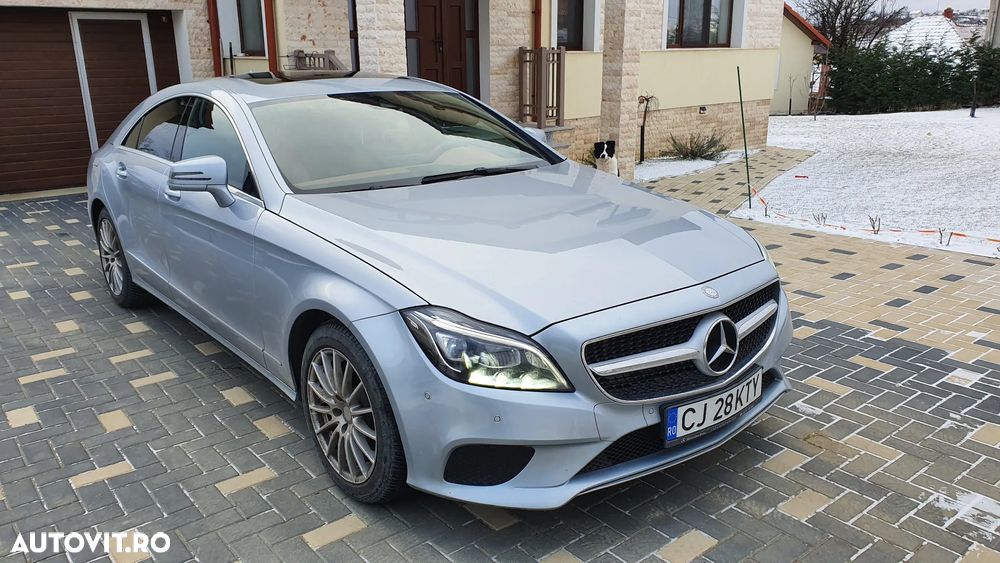 Mercedes-Benz CLS 250 CDI BlueTEC 4MATIC Aut - 1
