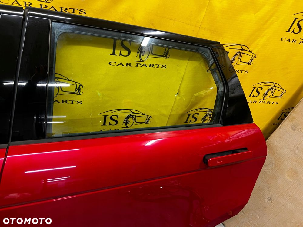 DRZWI LEWA STRONA LEWY PRZÓD TYŁ RANGE ROVER EVOQUE II L551 FIRENZE RED - 10