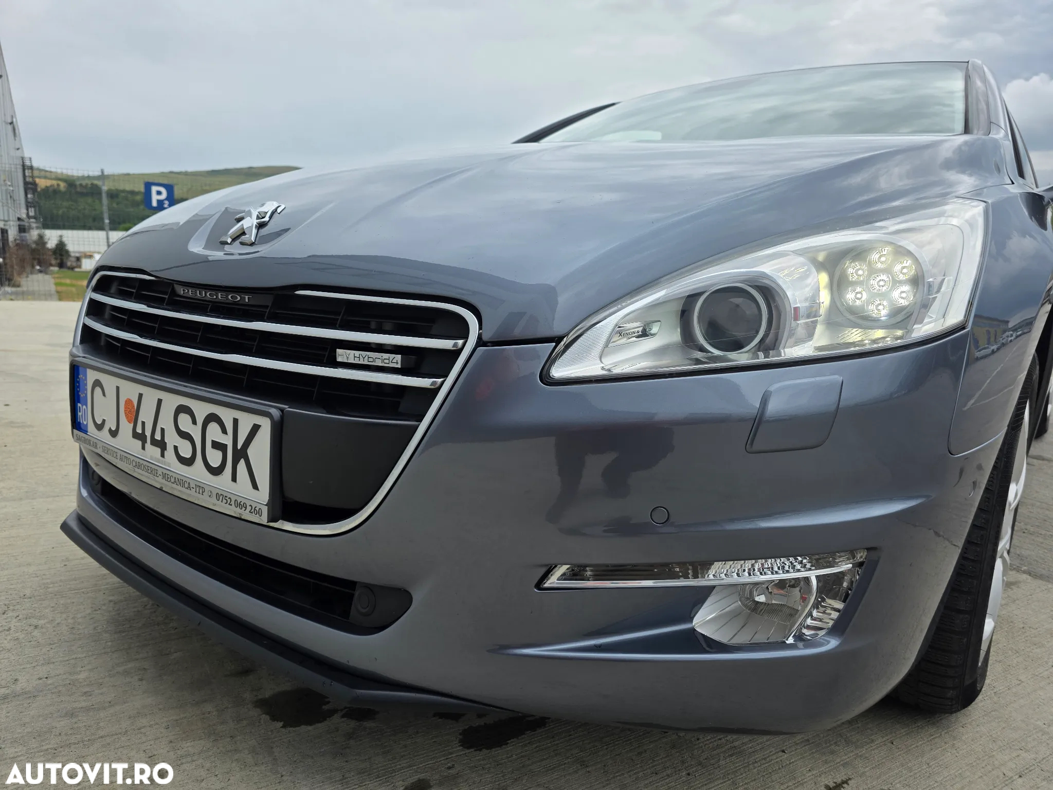 Peugeot 508 Hybrid 2.0 HDI 163cp + 37cp electric Allure - 9