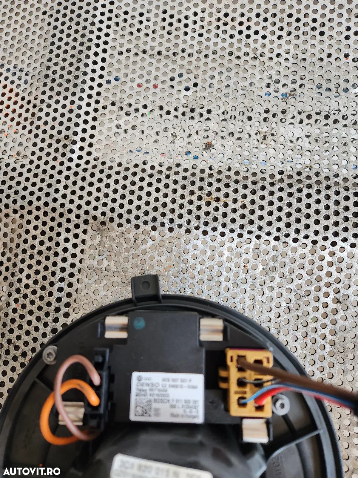 Rezistenta Trepte Ventilator Habitaclu Aeroterma Bord Vw Golf 6 VI Cod 3CF - Dezmembrari Arad - 2