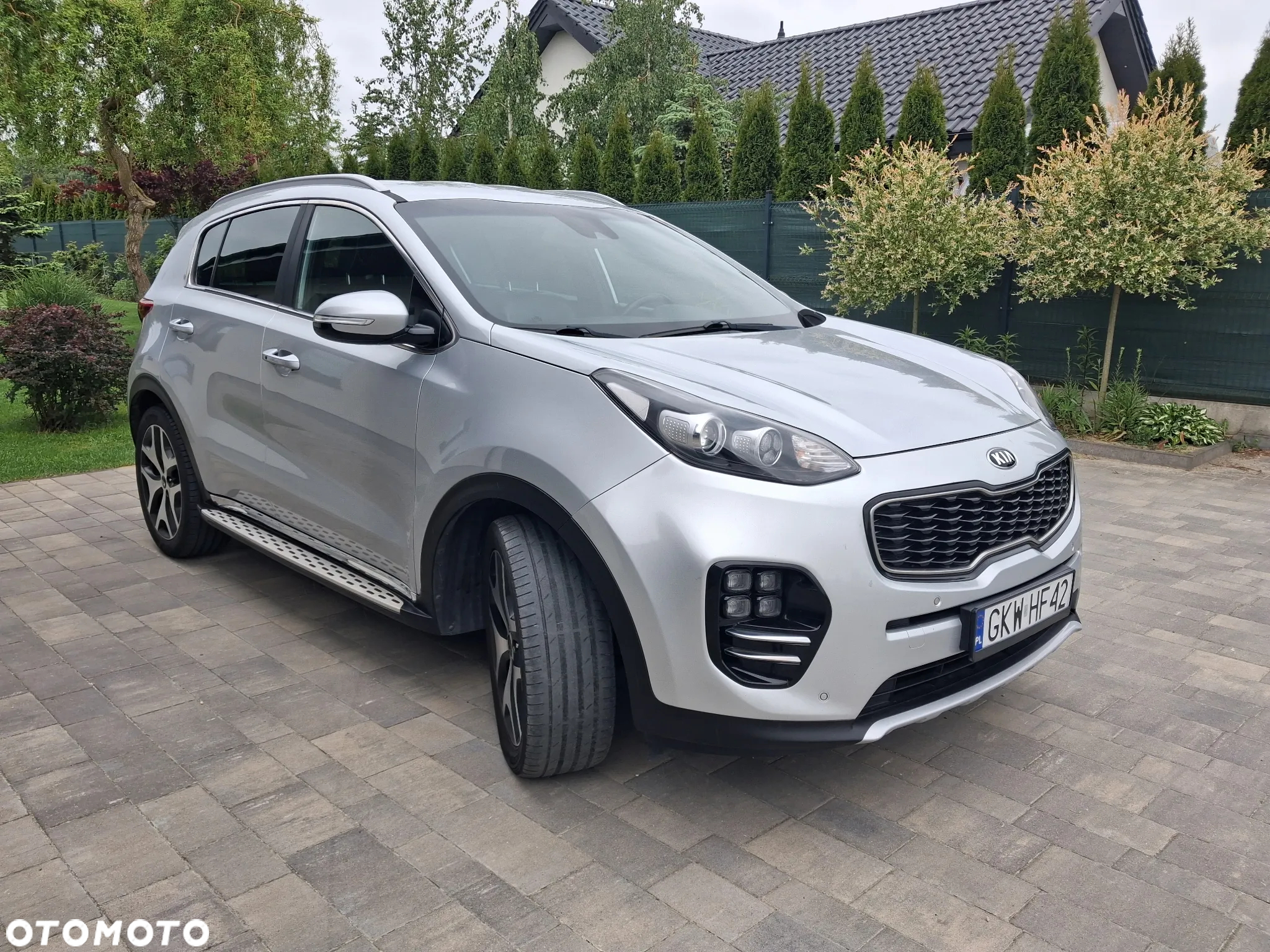 Kia Sportage 1.7 CRDI GT Line 2WD DCT - 7