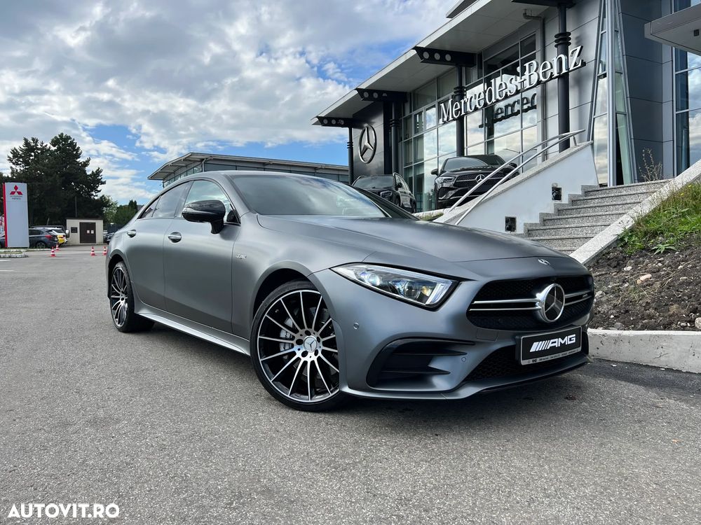 Mercedes-Benz CLS 53 AMG 4Matic AMG Speedshift 9G-TRONIC - 4