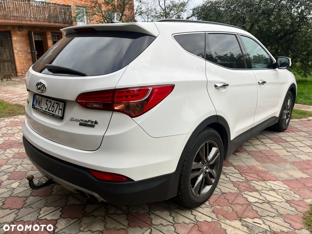 Hyundai Santa Fe 2.2 CRDi 4WD CPF Automatik Premium - 20
