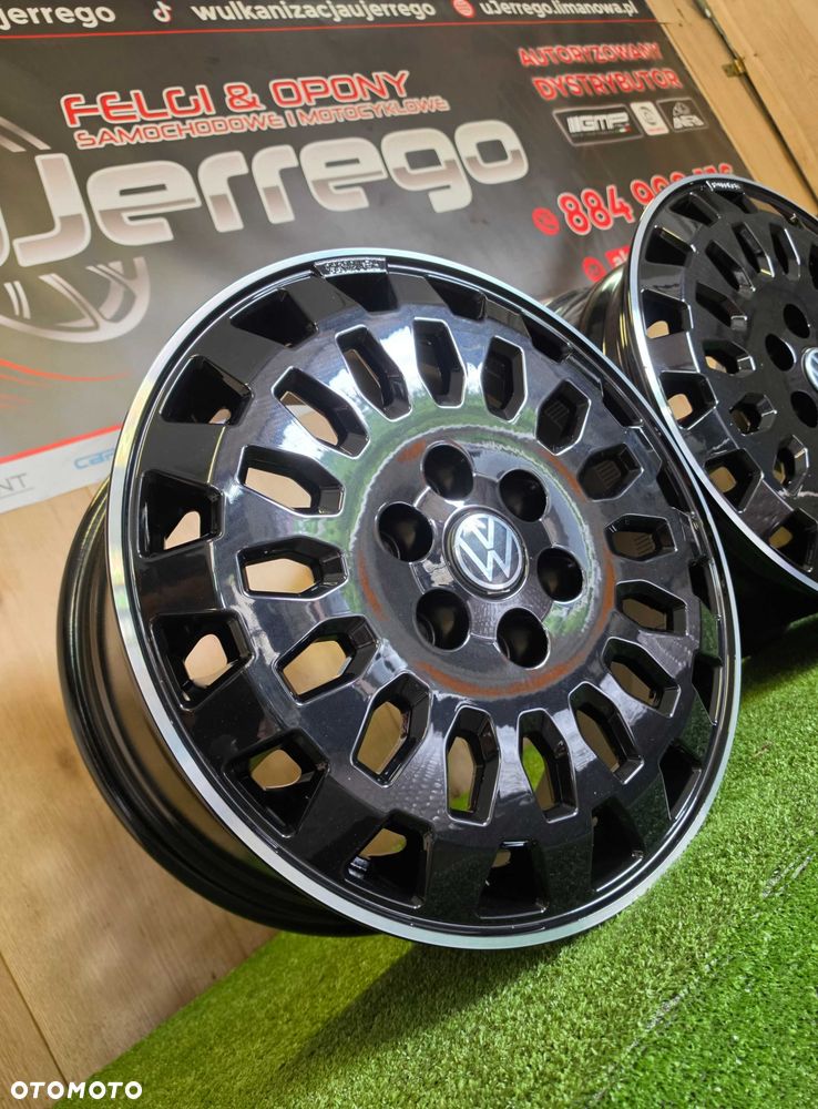 Nowe alufelgi VOLKSWAGEN 17x6x120 - Transporter, Caravelle - 5