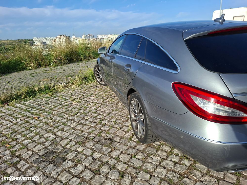 Mercedes-Benz CLS 250 CDI 7G-TRONIC - 4
