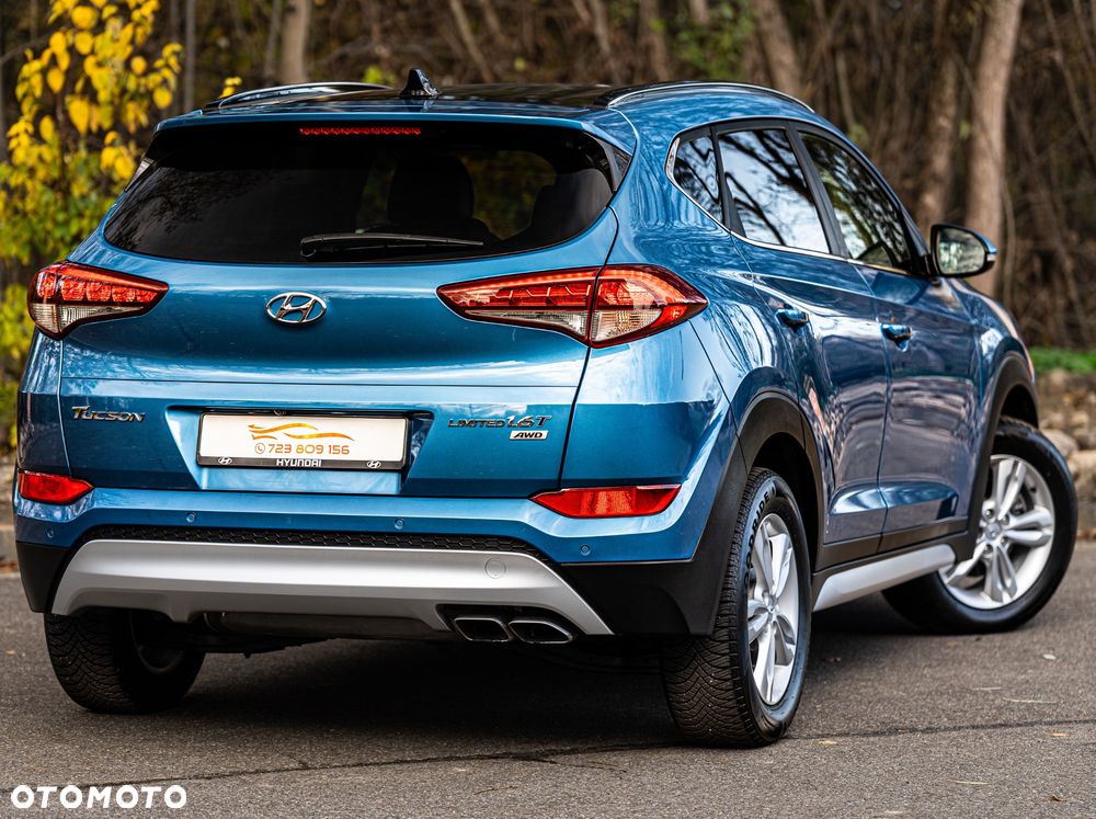 Hyundai Tucson 1.6 T-GDI Premium 4WD DCT - 4