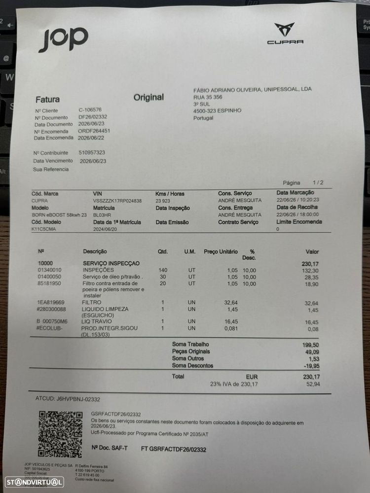 Cupra Born 58 kWh e-Boost Plus - 38