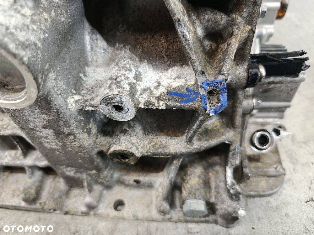 BLOK SILNIKA VW GOLF VII 05E103023F  05E103011N  DPB 1.5 TSI - 10