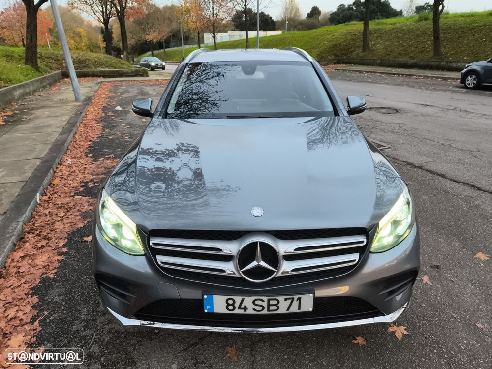 Mercedes-Benz GLC 250 d AMG Line 4-Matic - 9