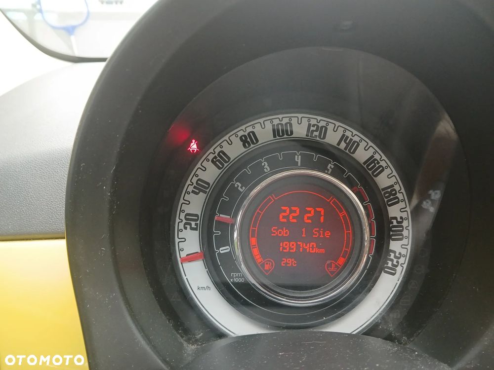 Fiat 500 1.2 8V Street - 6