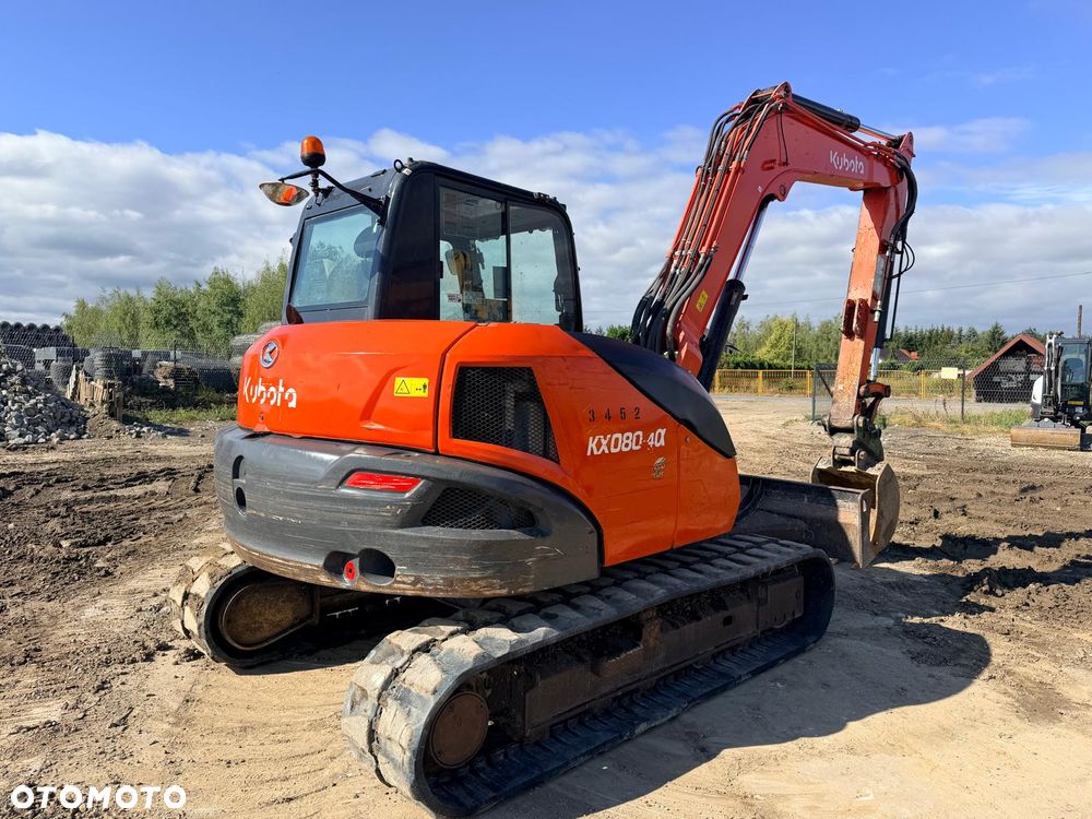 Kubota KX080-4 - 3