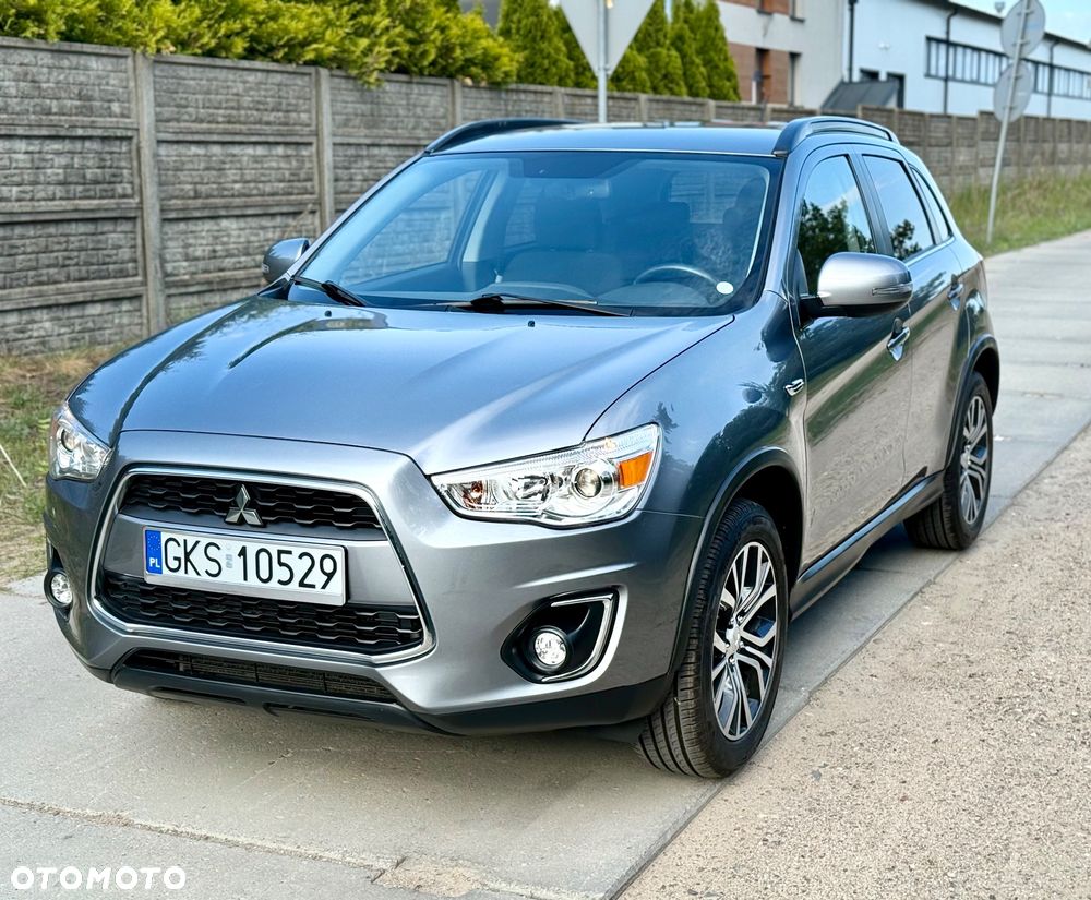 Mitsubishi ASX 1.6 2WD Plus - 3