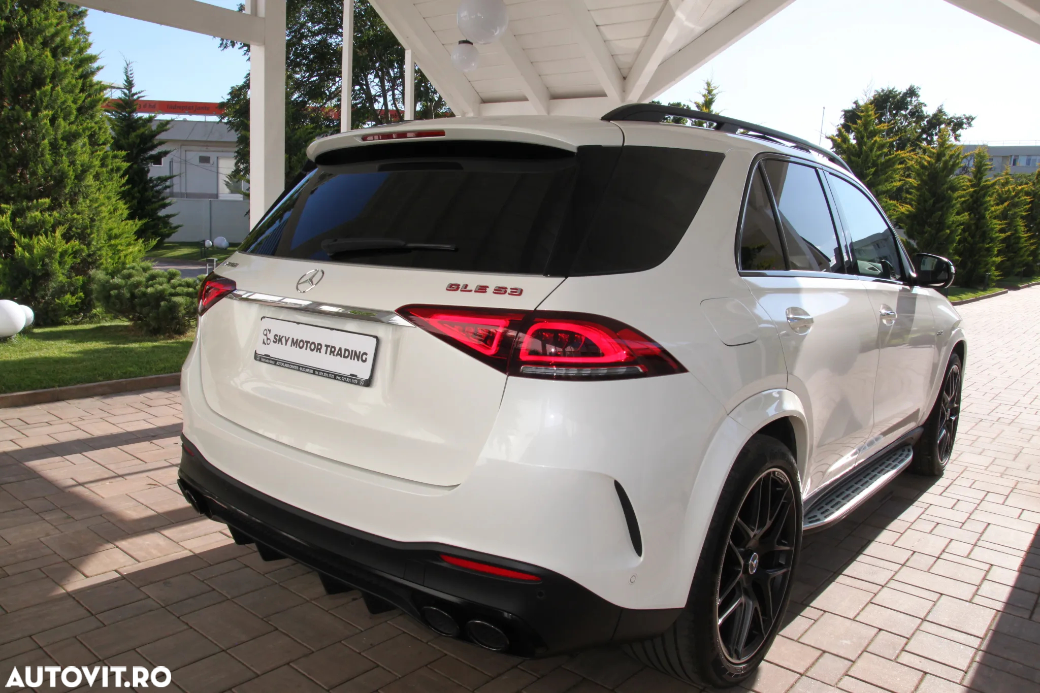 Mercedes-Benz GLE AMG 53 MHEV 4MATIC+ - 26