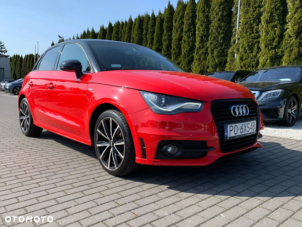 Audi A1 1.2 TFSI Sportback S line edition