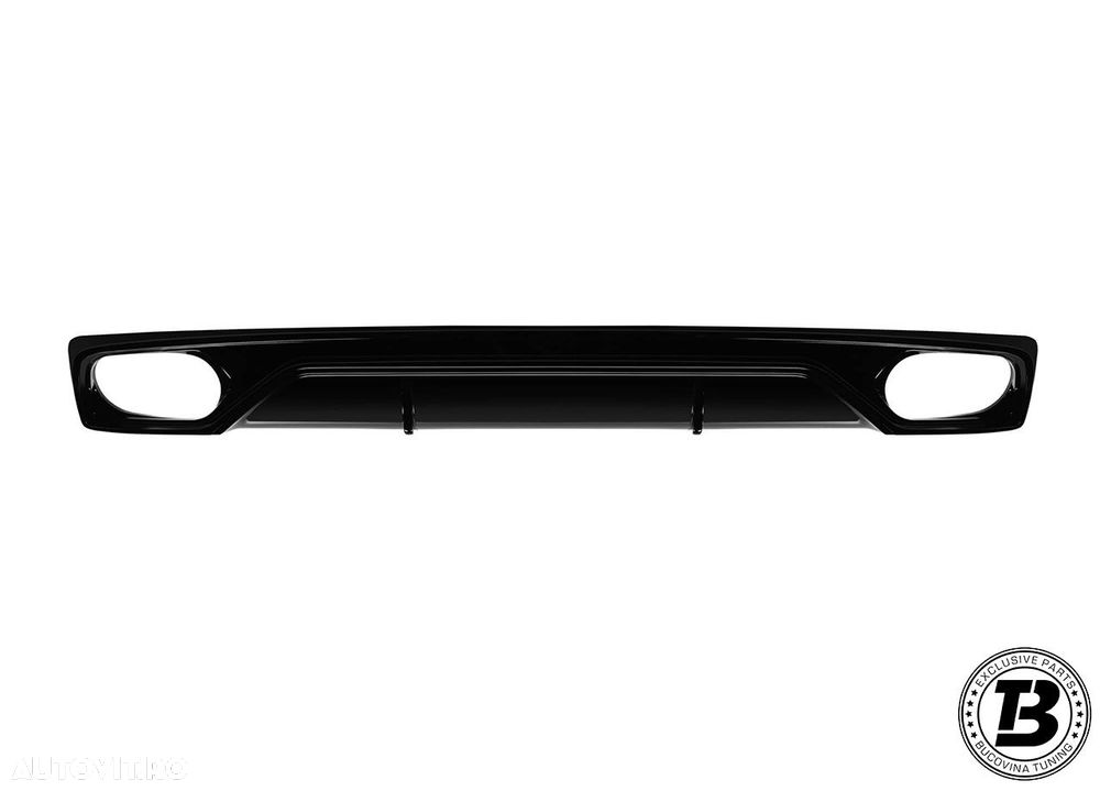 Pachet Prelungiri Difuzor compatibil cu Audi SQ8 ABT Design - 6
